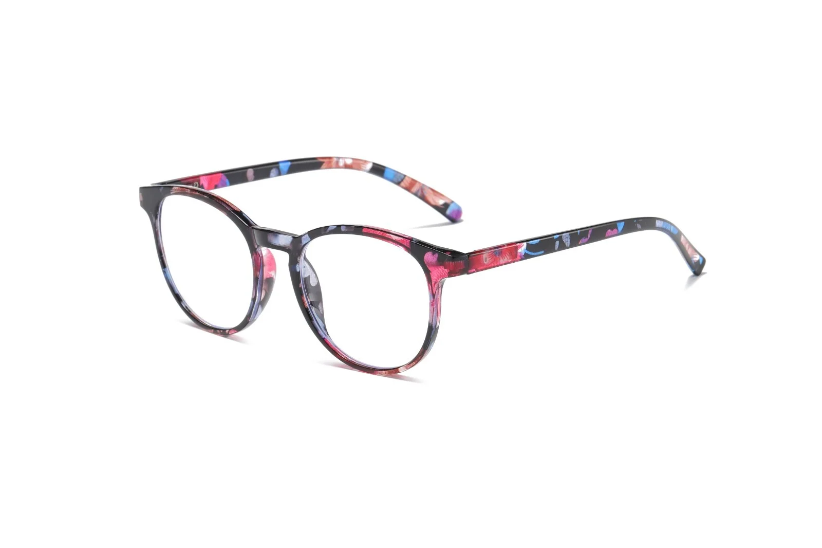 1 Pair Womens Ladies Blue Light Blocking Reading Glasses Spring Hinge Readers