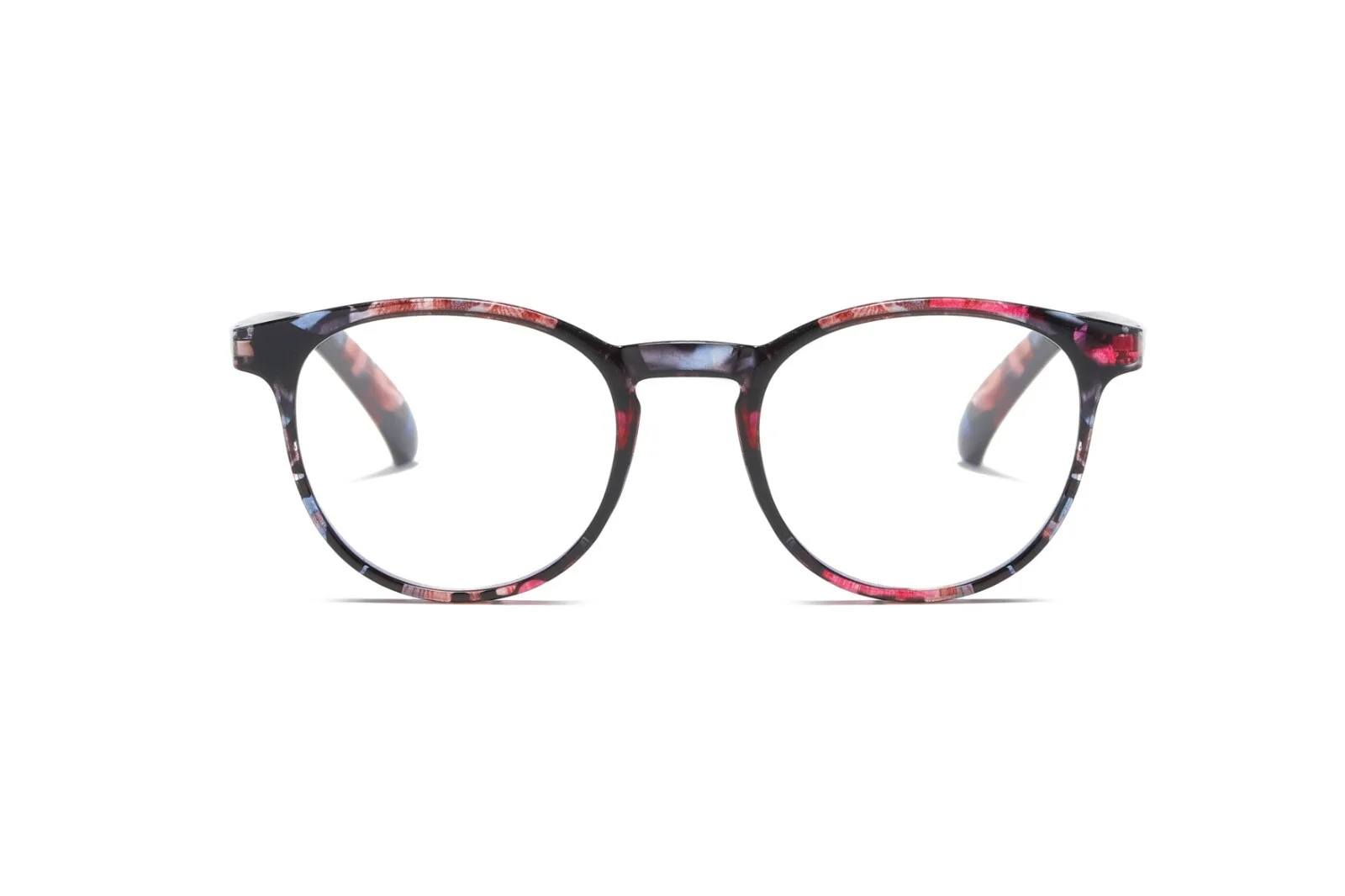 1 Pair Womens Ladies Blue Light Blocking Reading Glasses Spring Hinge Readers 2