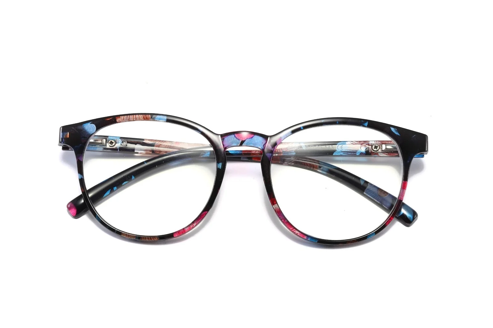 1 Pair Womens Ladies Blue Light Blocking Reading Glasses Spring Hinge Readers 3