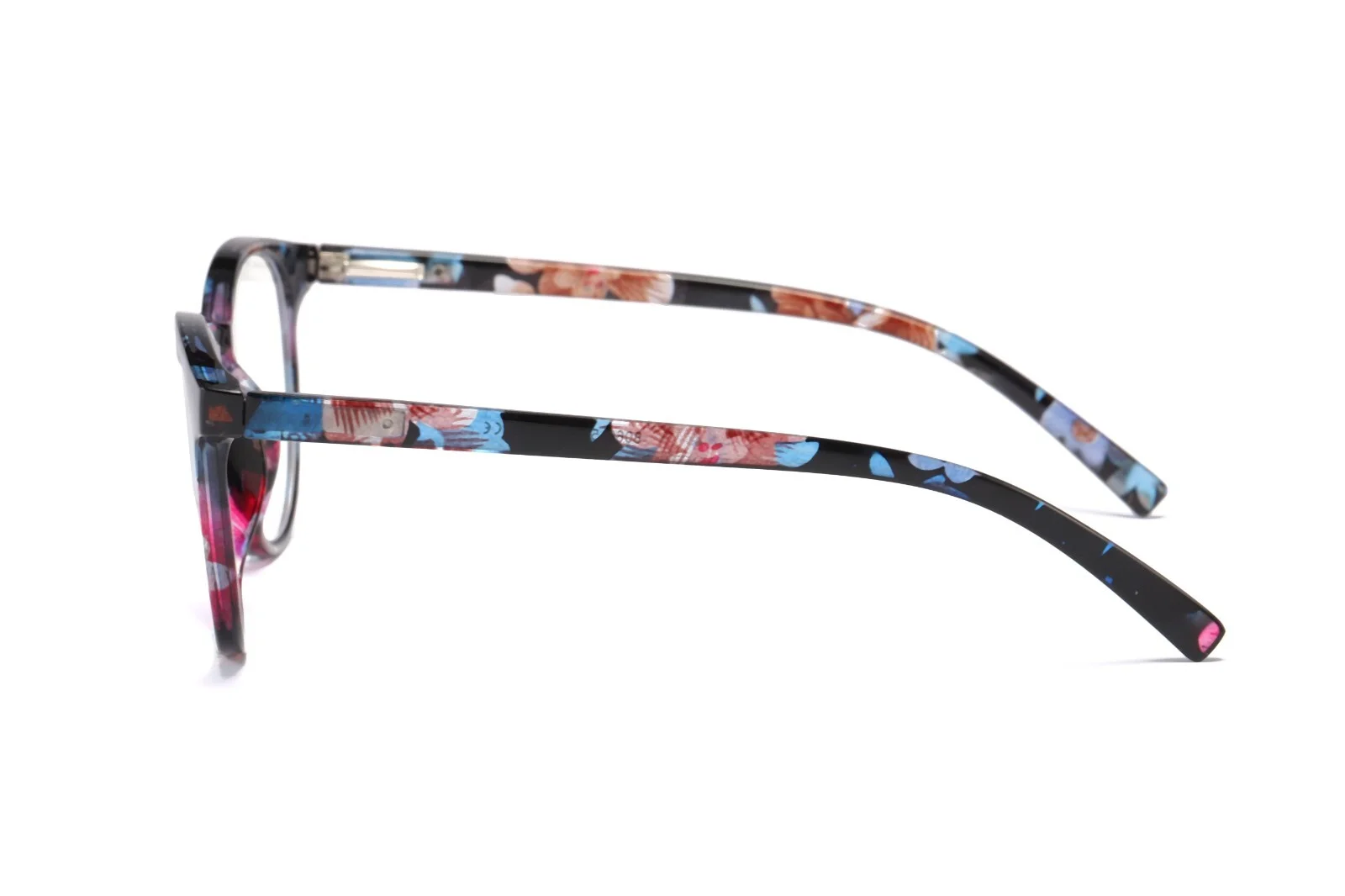 1 Pair Womens Ladies Blue Light Blocking Reading Glasses Spring Hinge Readers 4