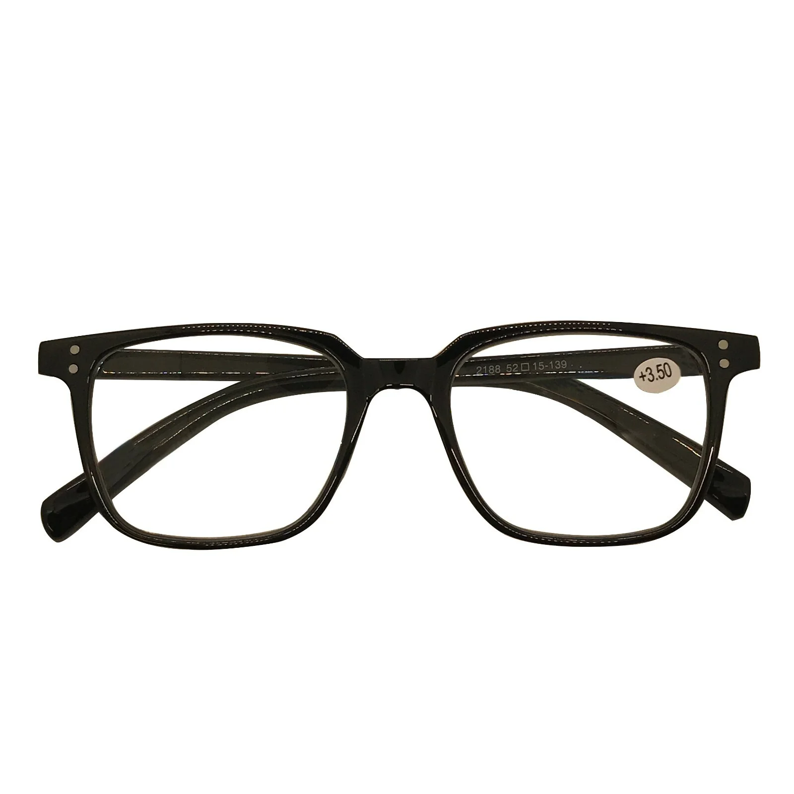 1Pack Mens Womens Unisex Oval Frame Reading Glasses Blue Light Blocking Readers 2