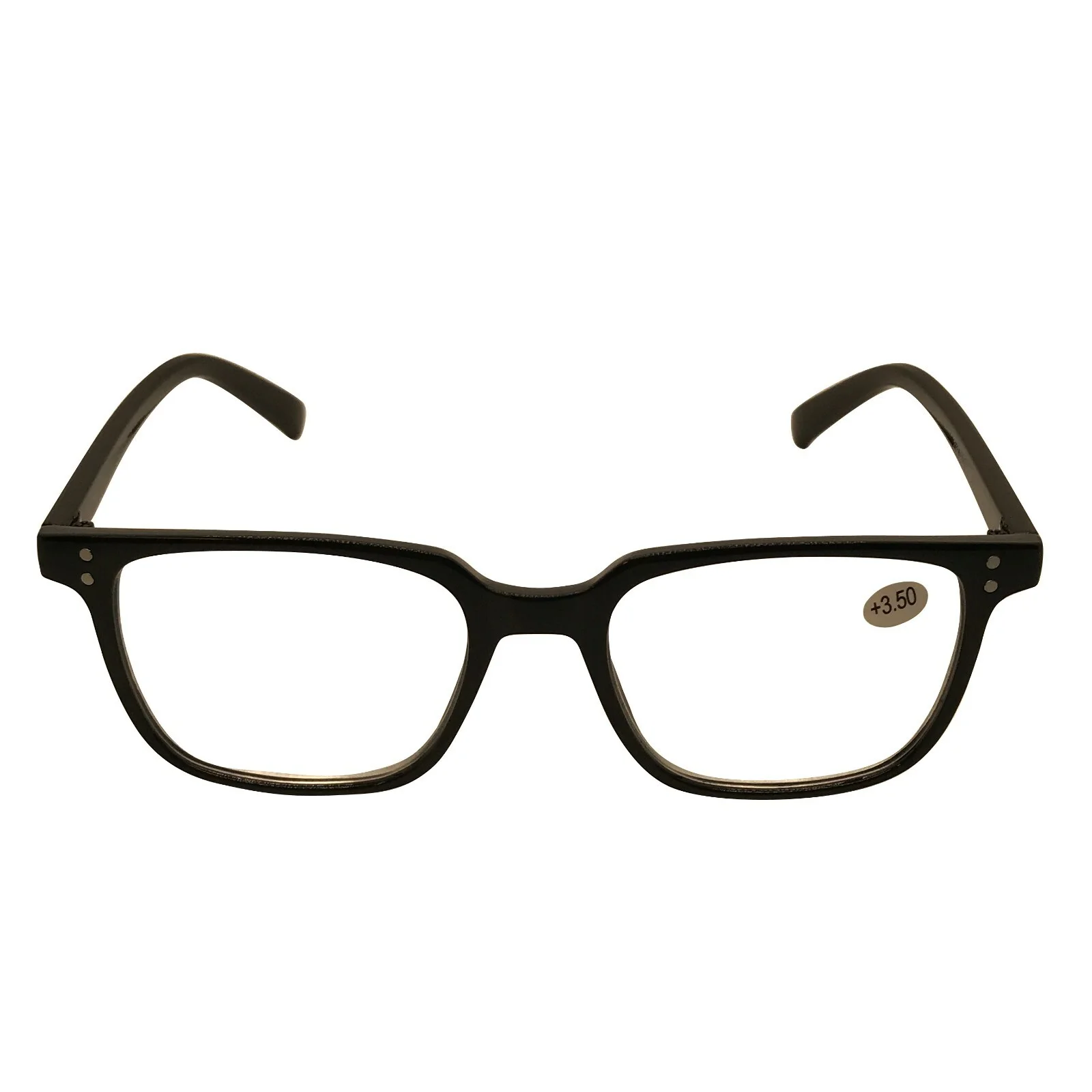 1Pack Mens Womens Unisex Oval Frame Reading Glasses Blue Light Blocking Readers 4