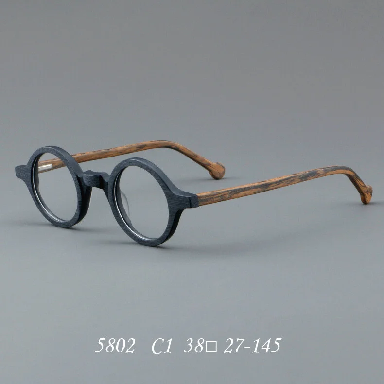 Acetate Round Reading glasses for Women Men Readers Spring hinge Eyeglass Frames 1