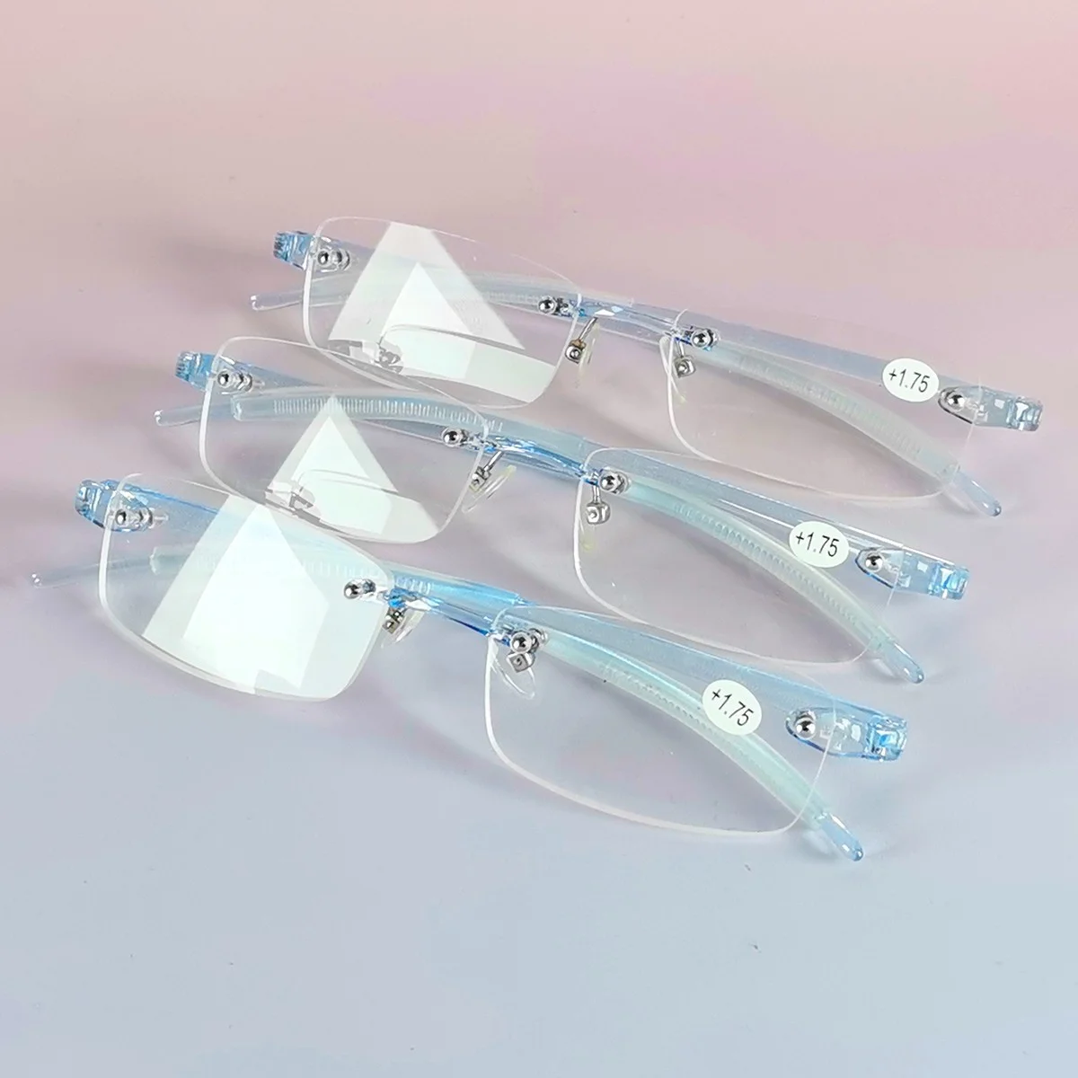 Acetate Round Reading glasses for Women Men Readers Spring hinge Eyeglass Frames 2