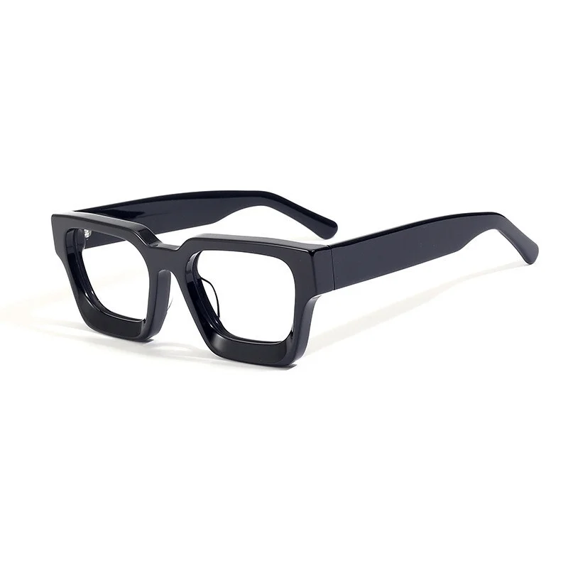 Acetate Round Reading glasses for Women Men Readers Spring hinge Eyeglass Frames 3