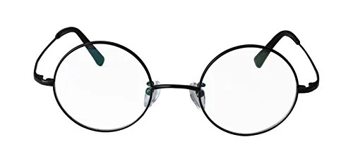 Agstum Pure Titanium Retro Round Optical Eyeglasses Frame 44-24-140 2