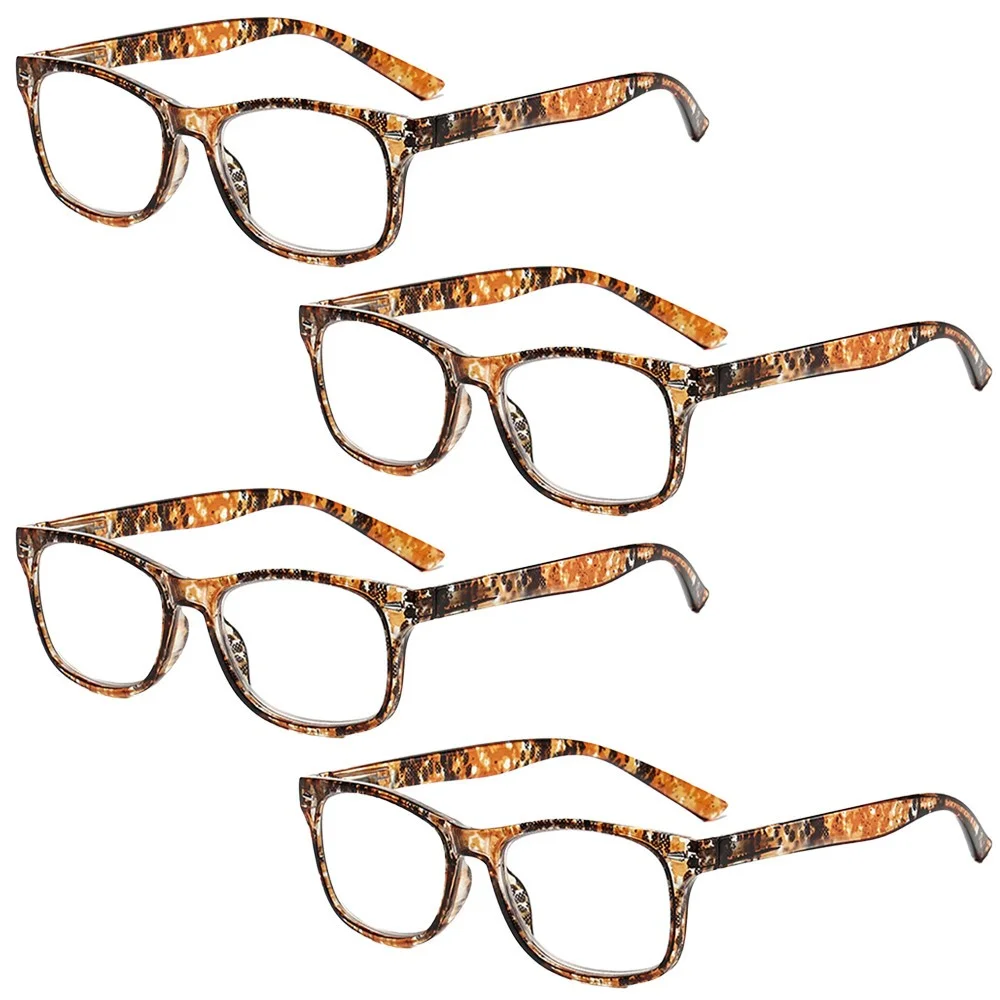 Classic Rimless Titanium Reading Glasses Women Women Reader Large Eyeglass Frame 2