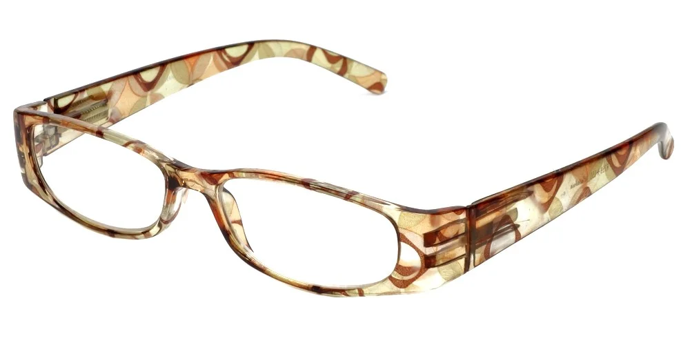 Classic Rimless Titanium Reading Glasses Women Women Reader Large Eyeglass Frame 4