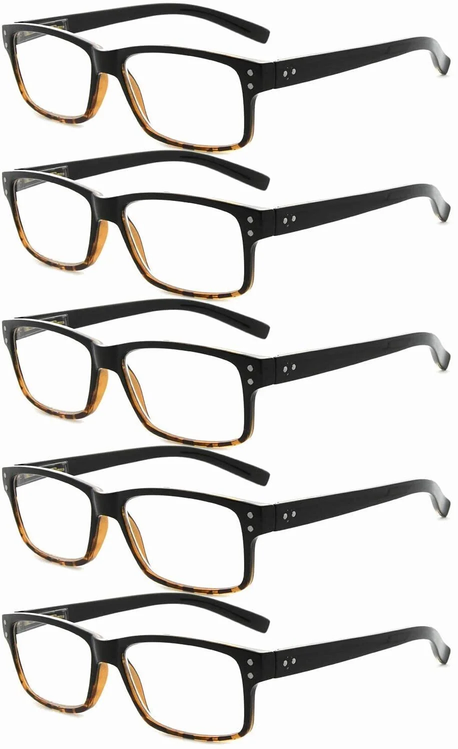 KATE SPADE LULU Designer Reading Glasses Trortoise Havana/Off-White/Gold Sparkle 4