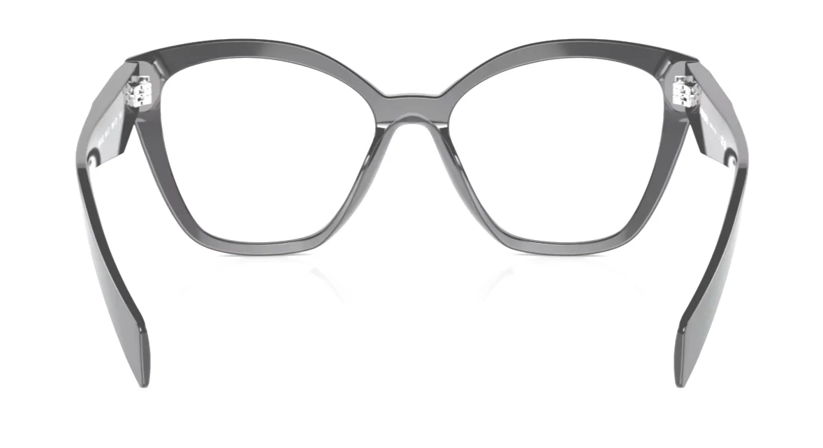 New Prada Reading Glasses VPR 20Z 16K-1O1 54-17 145 Black Cat Eye Frames Readers 3