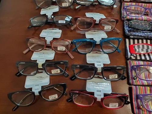 Reading Eyeglasses Lot Corinne McCormack Sight Station Foster Grant Glasses 2