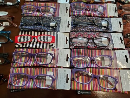 Reading Eyeglasses Lot Corinne McCormack Sight Station Foster Grant Glasses 3