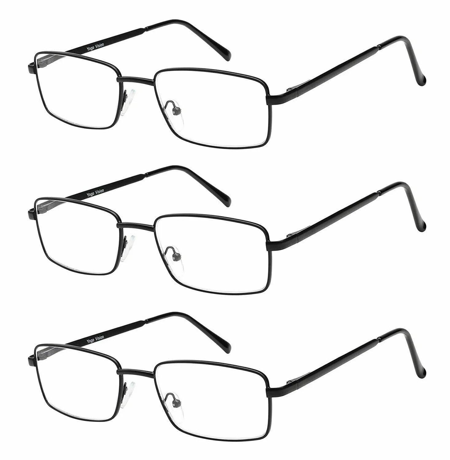 READING GLASSES 1 Metal Full Rim Glasses for men and woman different colors 3
